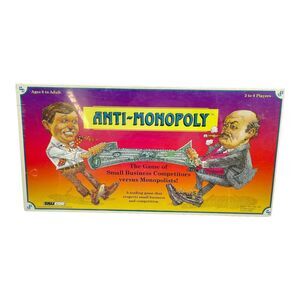 Anti-Monopoly Game of Small Business Competitors vs. Monopolists 1995